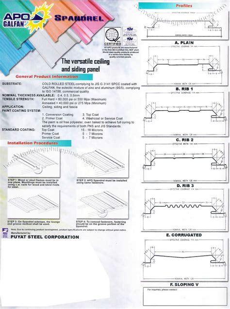 Price and Specification of Common Ceiling 